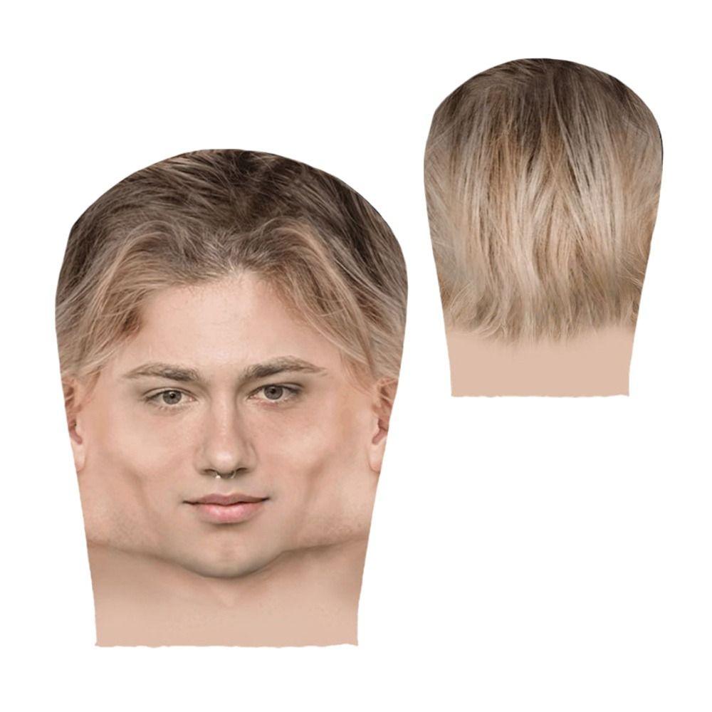 Headgear 3D Full Face Mask Sunscreen Elastic Mesh Mask Trendy Riding Scarf