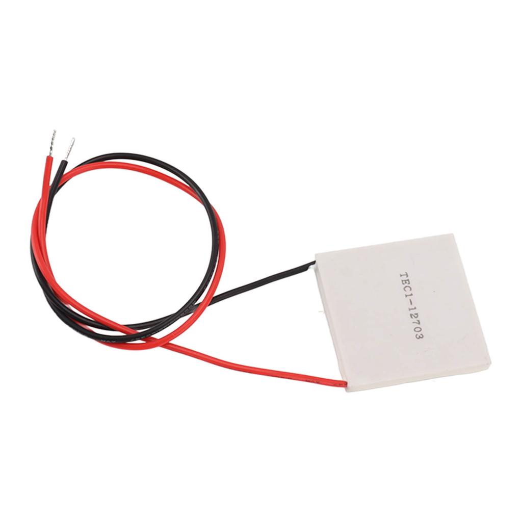 Полупроводниковая охлаждающая таблетка Силиконовая резина Стабильный Широко используемый Термоэлектрический кулер для ЦП