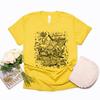 Vintage Herbology Witchcraft Shirt Herbology Plants TShirt Magcal Wizard Botanical Plant Lover Tees Fantasy Book Fandom Merch