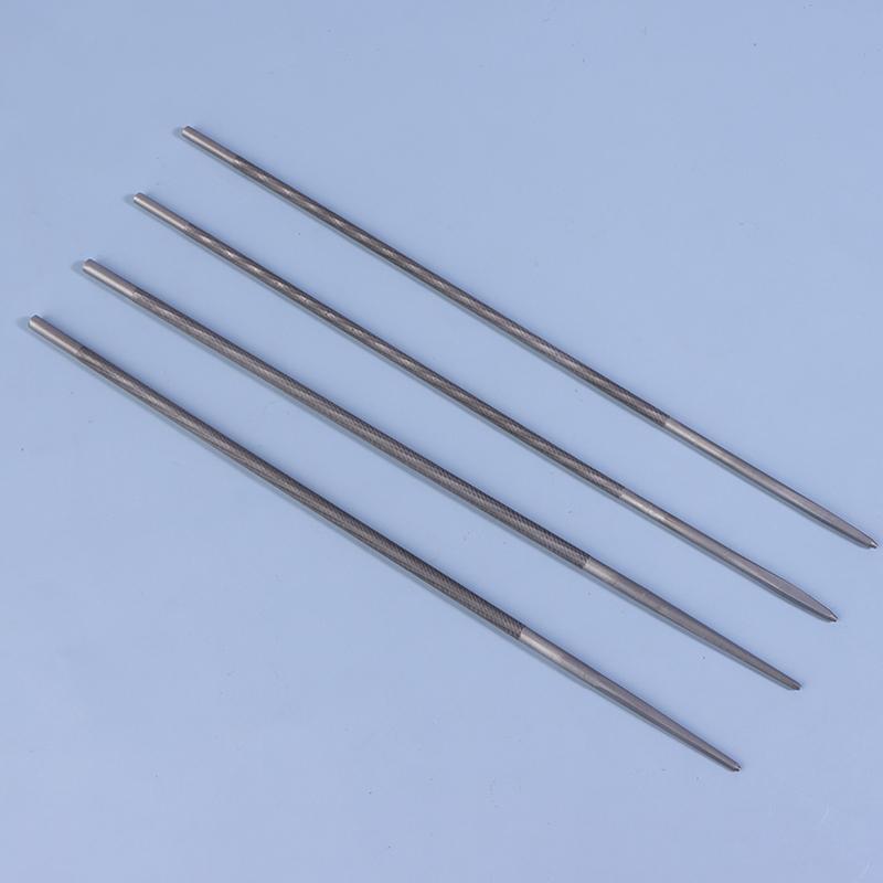 Круглые напильники для цепных пил для ручных инструментов, набор для напильников, инструменты для деревообработки из высокоуглеродистой стали