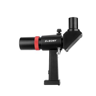 SVBONY SV182 6x30мм Искатель Прямой Искатель Полностью Прямое Изображение Искатель FMC Направляющий Телескоп для Астрономических Наблюдений Черный 90°