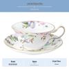 Wedgwood Sweet Plum Tea Cup and Saucer Set