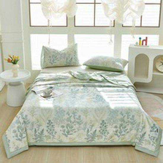 Осень/Зима Толстая Однотонная Хлопковая Фланелевая Простыня на Резинке и Пыльник