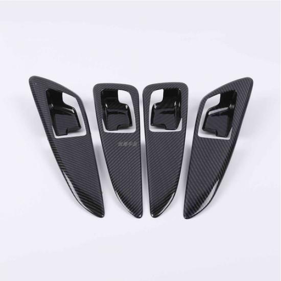 Для Mitsubishi Eclipse Cross 2018- Накладка на внутреннюю ручку двери, чаша, 4 шт.