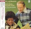 LP Record JESSYE NORMAN DALTON BALDWIN  Jessye Norman Sings Duparc  Ravel  20PC435 PHILIPS Japan Obi Classical Used