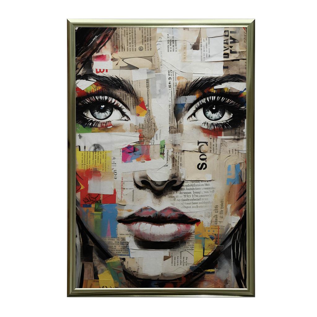 Kolorowe Oblicze Sztuki Kolorowe Oblicze Sztuki, 70X100 Cm, Bez Ramy, Płótno Premium Na Blejtramie