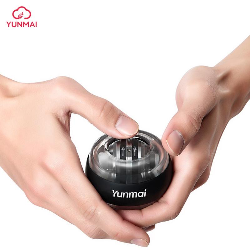 Xiaomi Youpin yunmai Тренажер для запястий со светодиодным гироскопом Essential Spinner гироскопический тренажер для предплечий гироскопический шар для Mijia mi home