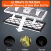 Yitong 4PCS Activated Carbon Cabin Air Filter Kit Replacement Air Intake Filter Accessories Fit Tesla Model Y Juniper 2024 2025