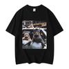 Funny Cat Gang Meme Graphic T Shirts Unisexs Wounisexs Fashion Vintage Short Sleeve Tshirt High Quality Cotton Oversized Tshirts