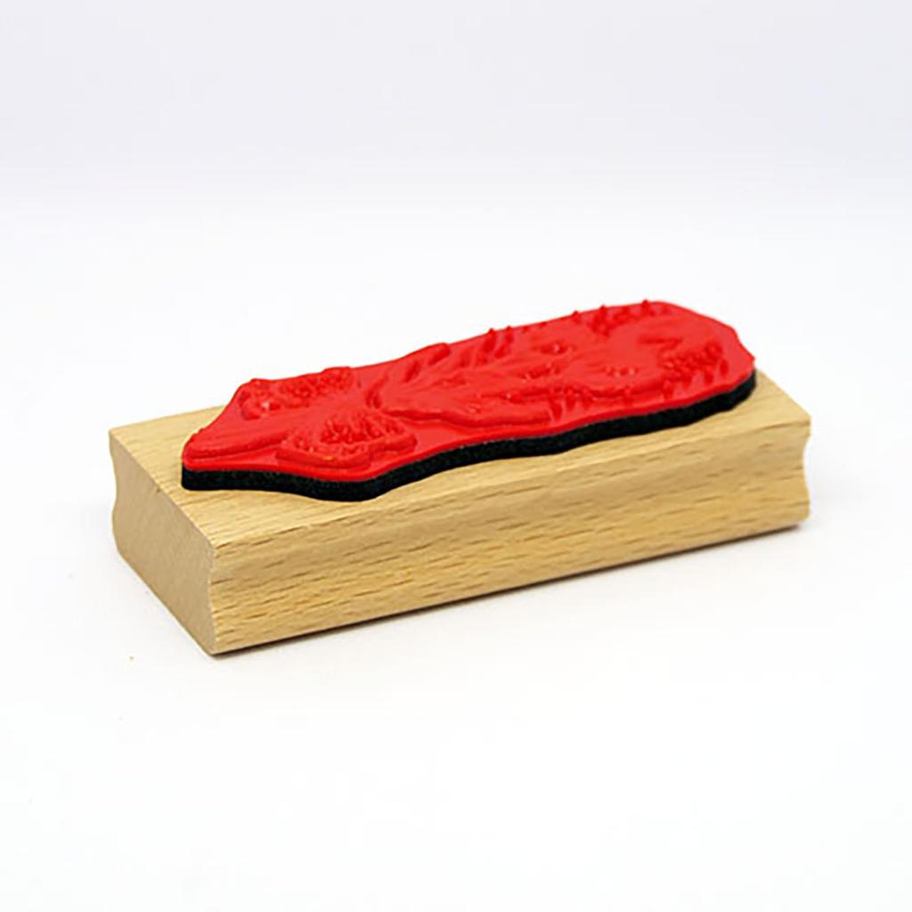 Тайо Томар Резиновый Тюльпан и Штамп, Штамп, Лента, RT2565-006