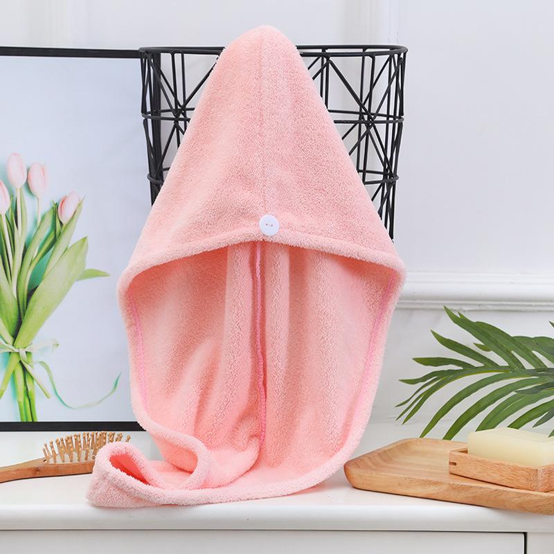 1pc Quick-drying Microfiber Towel Wrap - Super Absorbent Hair Turban