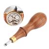 Wooden Handle Alloy Steel Watch Pry Watch Case Remover Watch Repair Tool (B Style)