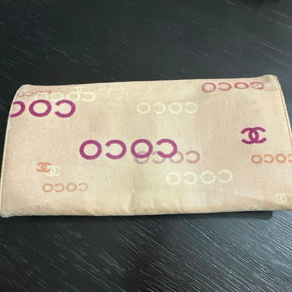 Used CHANEL CC Mark Long Wallet