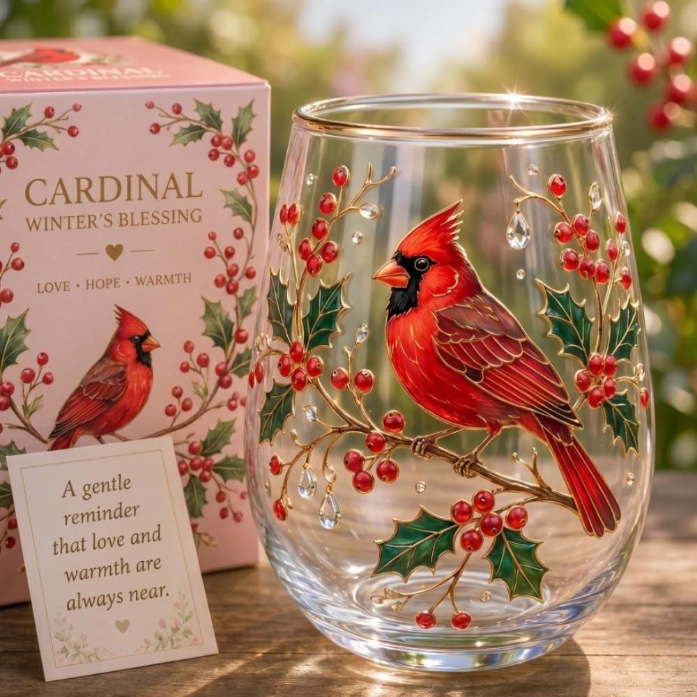 Transparent Hummingbird Joy Tea Cup Gold Rimmed Coffee Cup Creative Garden Glass Tea Cup