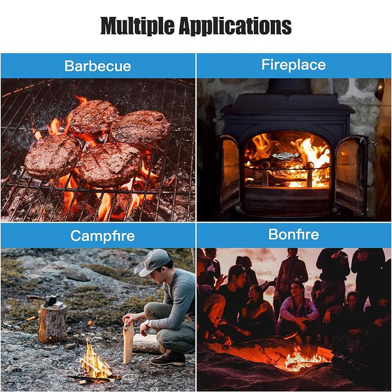 Портативный электрический вентилятор для барбекю, легкий ручной воздуходув для пикника на открытом воздухе, гриля для барбекю, камина, инструмент с удобной ручкой