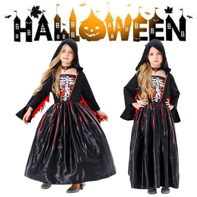 Enchanting Halloween Witch Costume For Girls Perfect For Cosplay And Parties