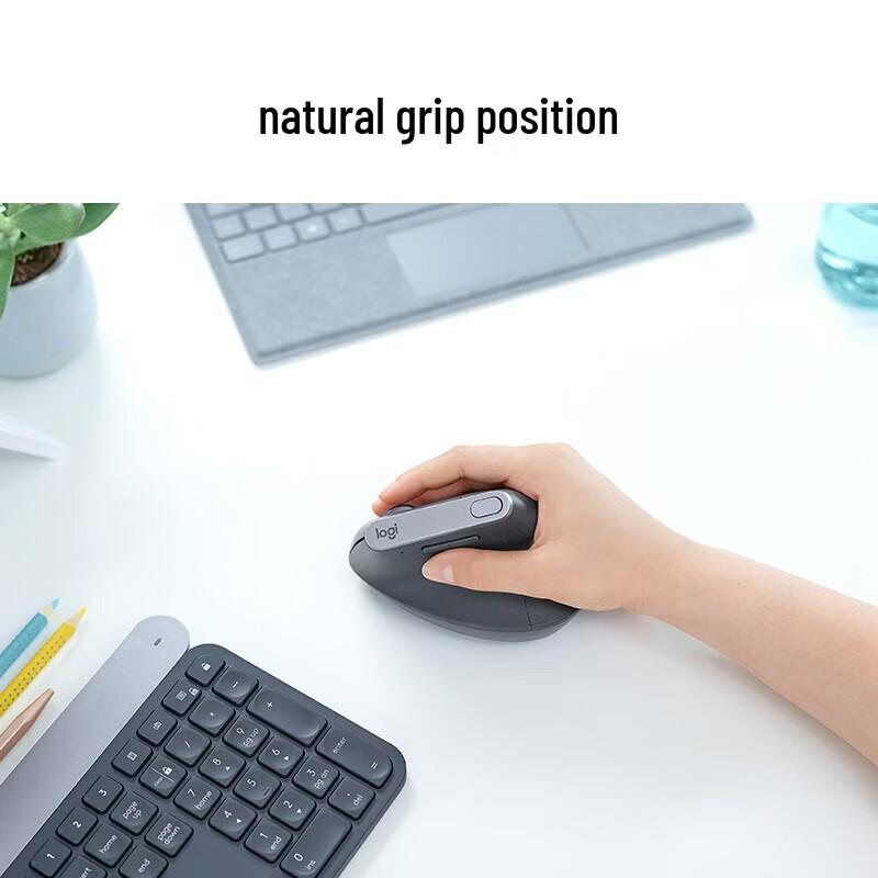 Logitech Эргономичная беспроводная мышь MX Vertical