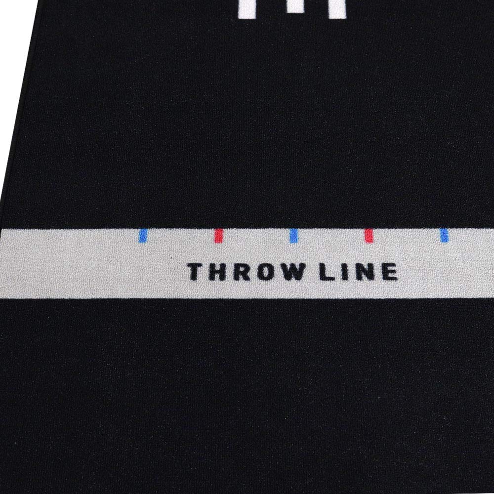 DARTSLIVE Home Throw Mat