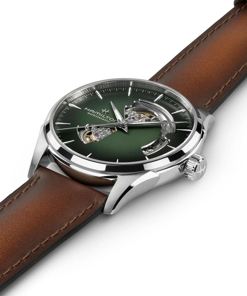 Hamilton Jazzmaster Open Heart Automatic Официально Гарантированные Часы, H32705560, Мужские, [Официально Импортированные]