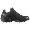 SALOMON Speedcross 6 Gtx Амортизация Нескользящие Прочные Низкие Походные Кроссовки Женские Походные Кроссовки Черные 417434