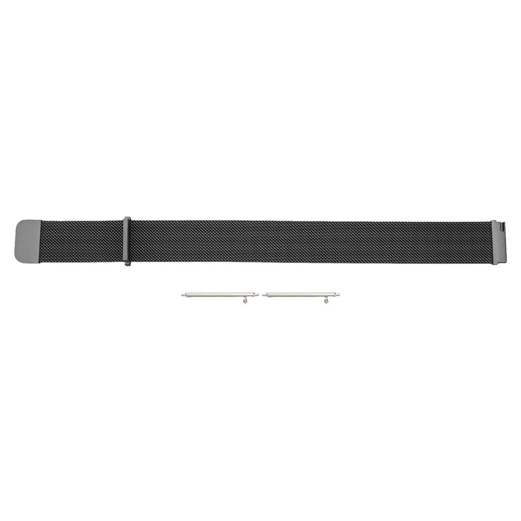 20mm Metal Mesh Watch Band Stainless Steel Quick Release General Watch Strap for Galaxy Watch for