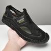 Мужские повседневные кроссовки, повседневная обувь с дышащей сеткой, сандалии для мужчин