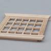 1:12 Dollhouse Square Window Frame Model Dollhouse 20 Pane Windows Dolls House Mini Furniture Accessories