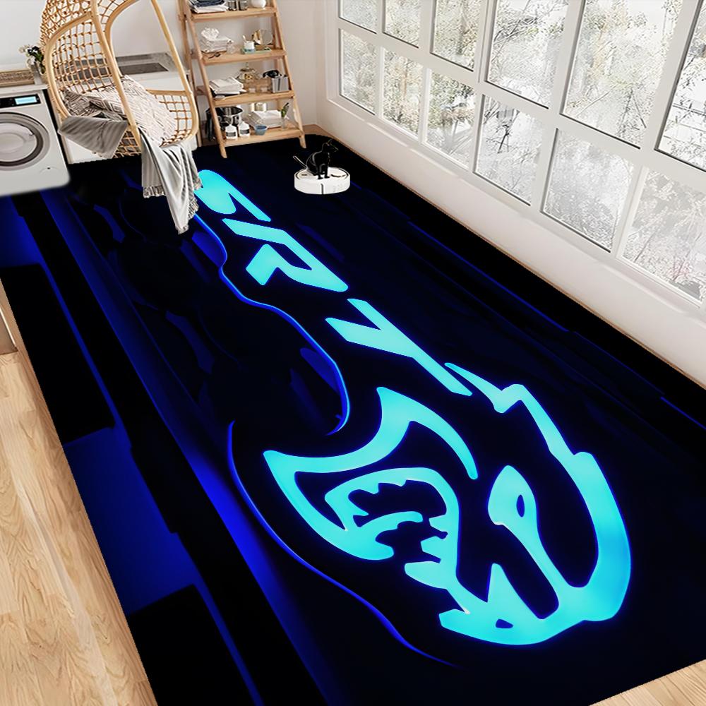 SRT Hellcat Demon Dodge Floor Carpet Nordic Style Home Doormat Bathroom-Toilet Mats Bedroom Hotel Decor Mat
