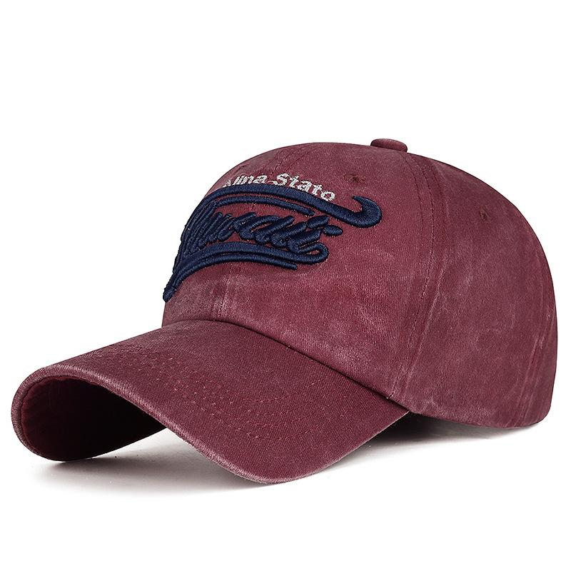 Northwood Всесезонные стираные винтажные бейсболки с буквами для мужчин и женщин, кепка с утиным язычком, ретро-мягкая бейсболка с солнцезащитным козырьком