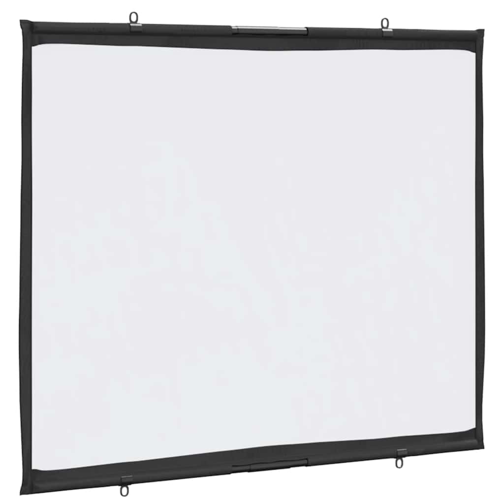 Projector Screen Wall Mounted 50 inch 4:3 Aspect Ratio