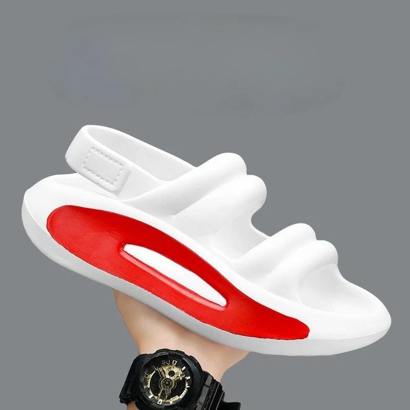 Fashion Rubber Male Shoe Beach Ultralight Buy High Quality Outdoor Japanese Luxury Designer Summer 2025 Non-slip Adult 39 H Men's Sandal