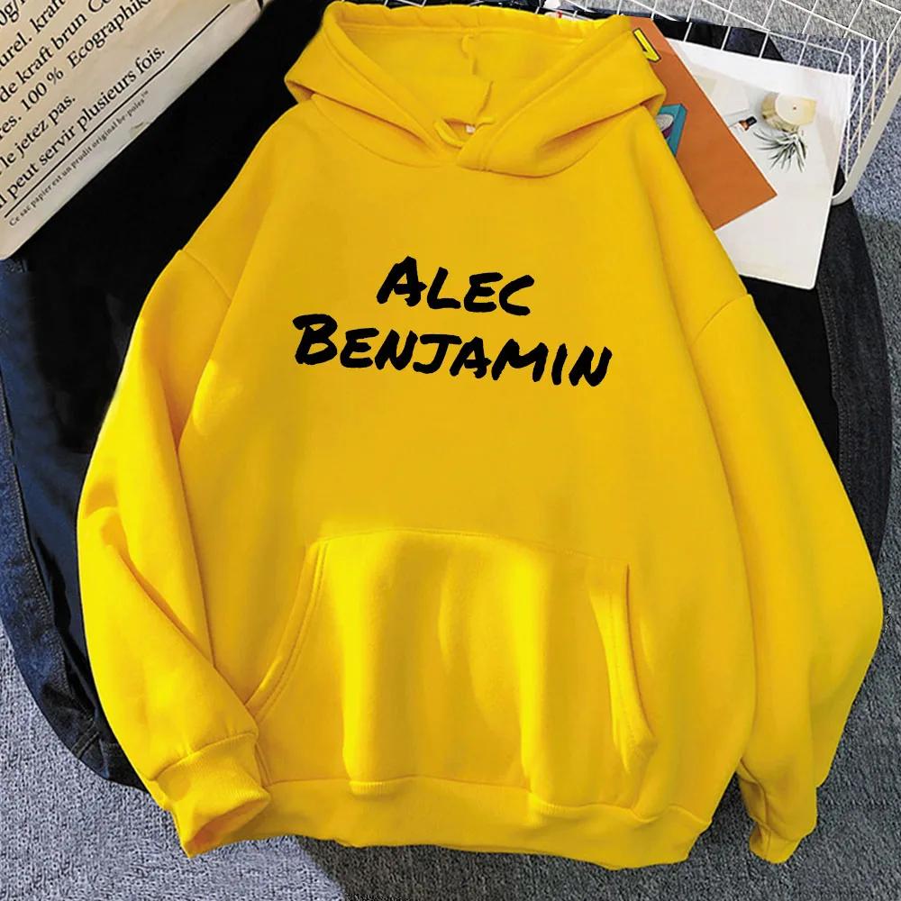Alec Benjamin Hoodie for Autumn Winter Fashion Comfortable Sweatshirts Long Sleeve Clothes Sudaderas Fleece Punk Hoody