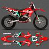 DSMTECH Motorcycle Graphics Decals Stickers Kits For GASGAS GAS GAS EC 125 250 300 350 450 2012 2013 2014 2015 2016 2017 004