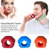 Silicone Jaw Exerciser Ball Portable Men Women Face Muscle Sculpting Jaw Bone Strengthener