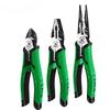 7 Inch Multifunction Diagonal Pliers Wire Cutter Long Nose Pliers Side Cutter Cable Shears Electrician Professional Tools
