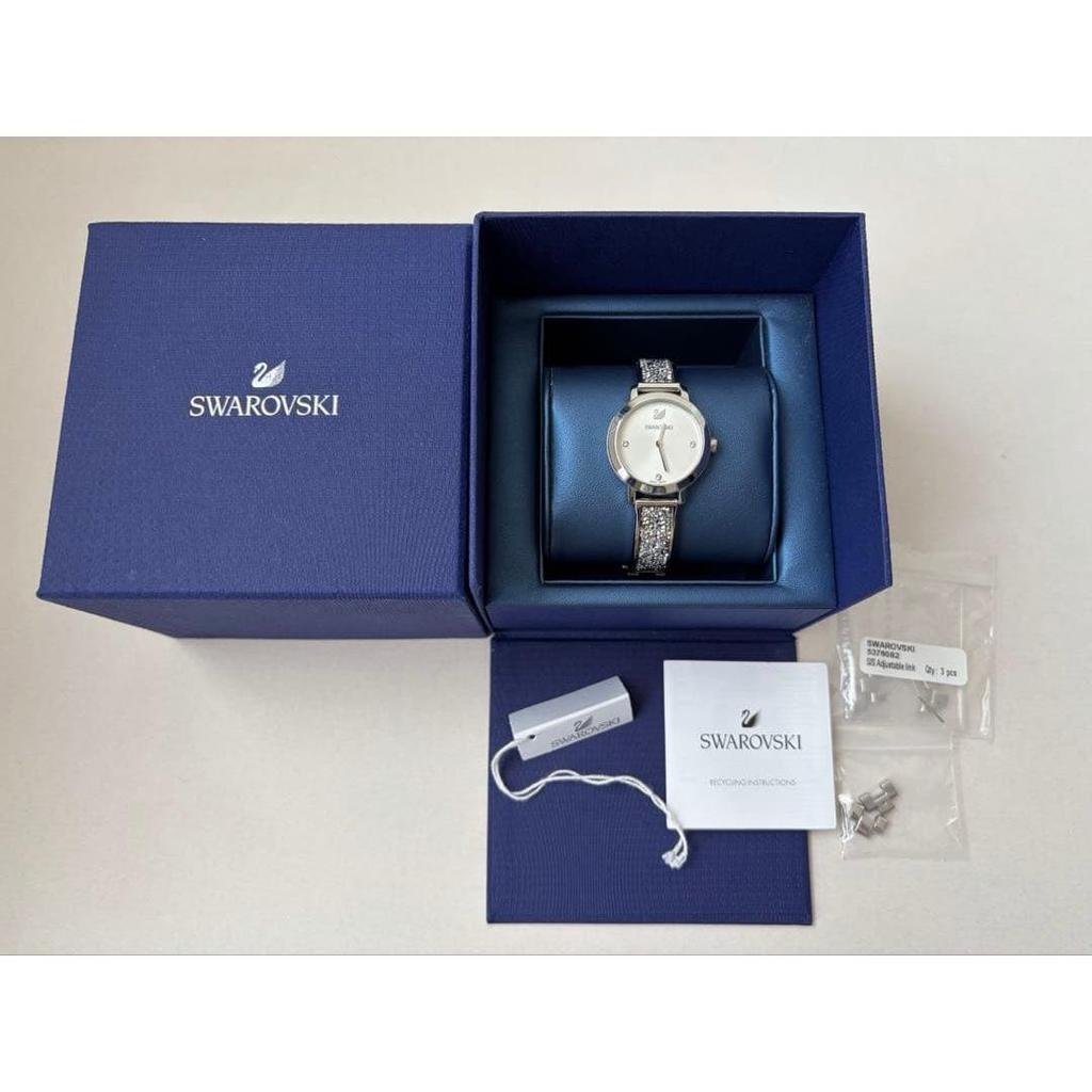 Б/у часы SWAROVSKI с кристаллами