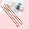 Accessories Double Pointed Straight Knitting Needles Crochet Hooks Knitting Tools Bamboo Crochet