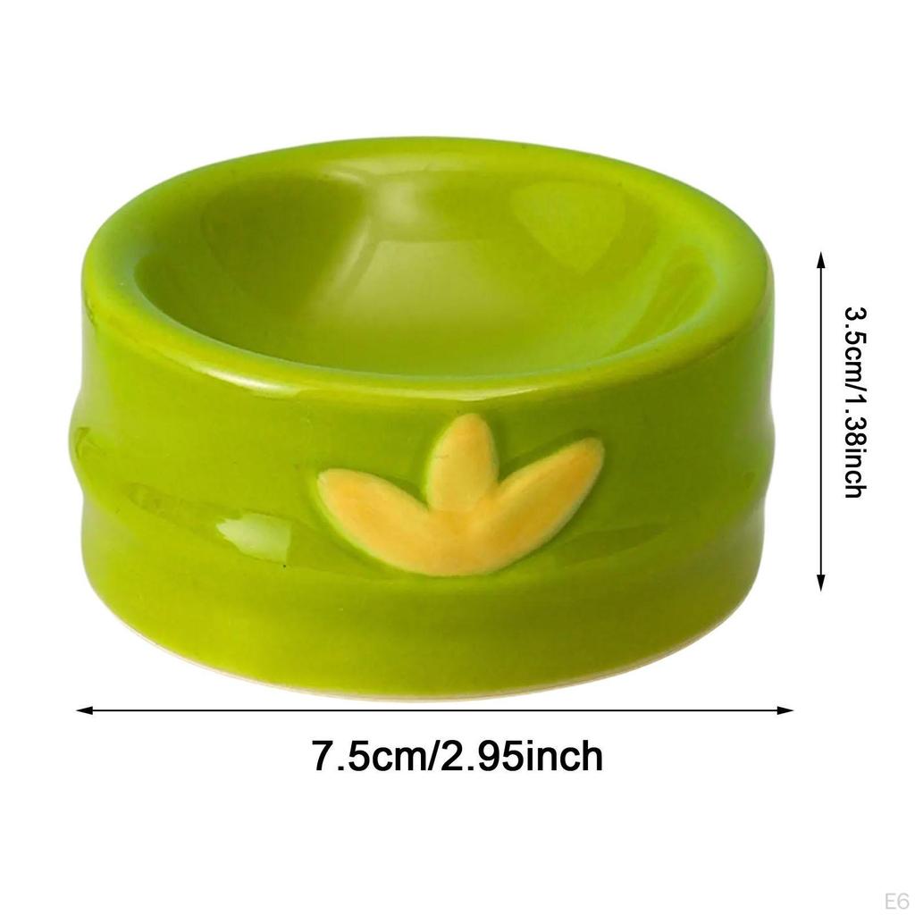 Керамический домик-кровать для хомяка, маленькое животное для сна, для шиншилл, песчанок, крыс