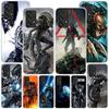Раскрашенный чехол для телефона Alien Vs Predator для Samsung Galaxy A17 A16 A15 A14 A13 A57 A56 A55 A54 A53 A37 A36 A35 A34 A33 A26 A25 A24