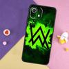 Alan Walker DJ Case For Xiaomi 11T 12T Pro 12 X 13 Lite POCO F5 Pro F3 X4 F4 GT C40 M5s M4 X3 X5 Pro Coque