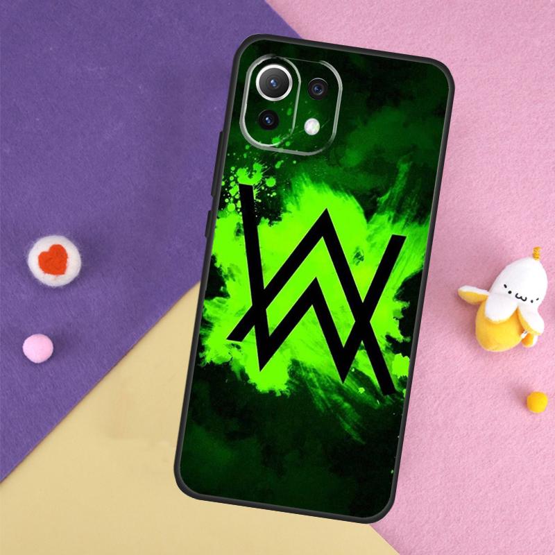 Alan Walker DJ Case For Xiaomi 11T 12T Pro 12 X 13 Lite POCO F5 Pro F3 X4 F4 GT C40 M5s M4 X3 X5 Pro Coque