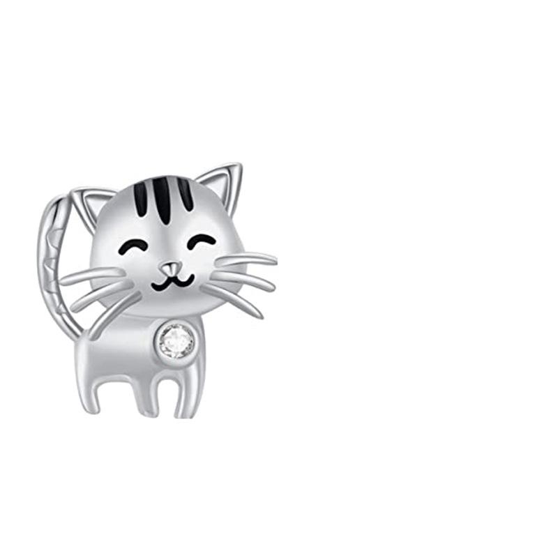 Серьги-гвоздики с милыми животными, серьги-гвоздики с кошками, серьги-гвоздики на день рождения для студенток, источник