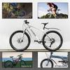 ROCKBROS Bicycle Extendable Mountain Cross Angle Front and Rear Easy Front and Rear Inch Mudguards, Fenders, Bikes, Bikes, Mudguards, Adjustment,