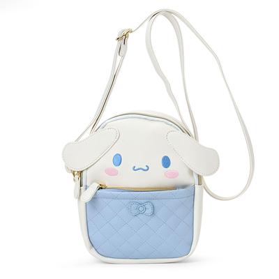 Плечевая из ПУ для возраста 3 и 159832 Сумка в форме мордочки, Cinnamoroll, кожа, вверх,