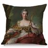 Famous Netherlands Painter Frans Hals Realism Painting Sofa Decorative Cushion Cover Elegant Lady Vintage Portrait Pillow Case