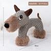 Plush Pet Puppy Toy Fox Elephant Sound-Making Small Dog Toy Pet Supplies