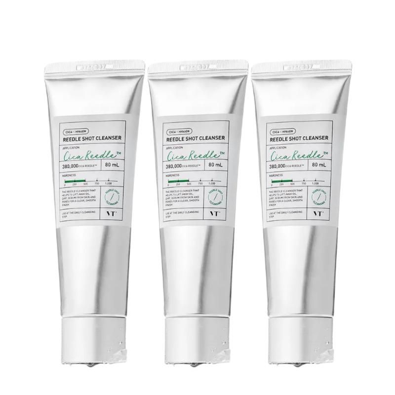 VT COSMETICS Очищающая пена Reedle Shot – Освежающее отшелушивающее очищающее средство для умывания (80мл)