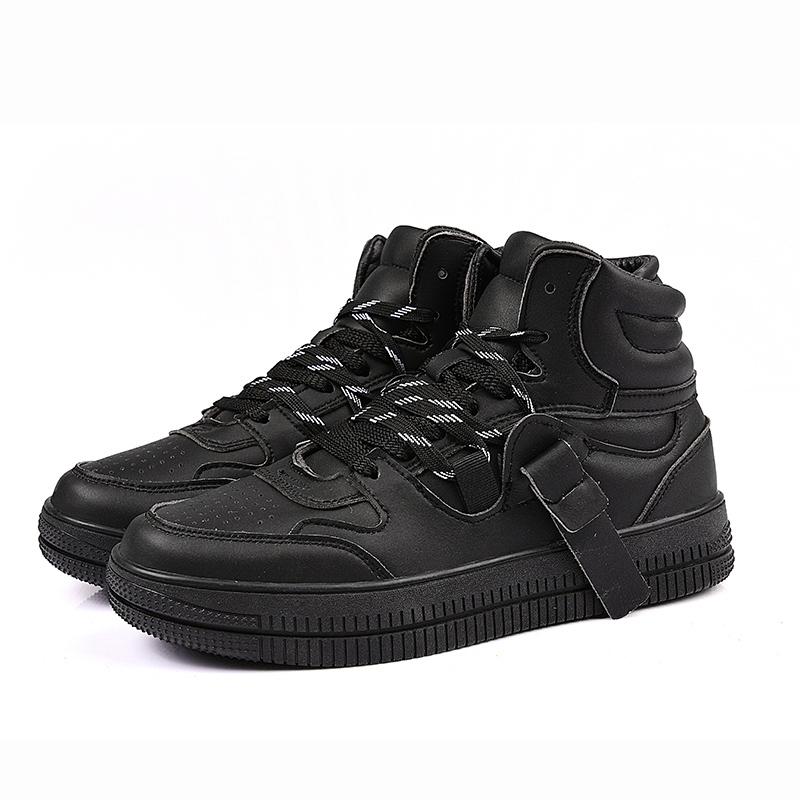 Четыре сезона модные кожаные высокие индивидуальные туфли для сноуборда мужская модная обувь популярная мужская обувь для активного отдыха