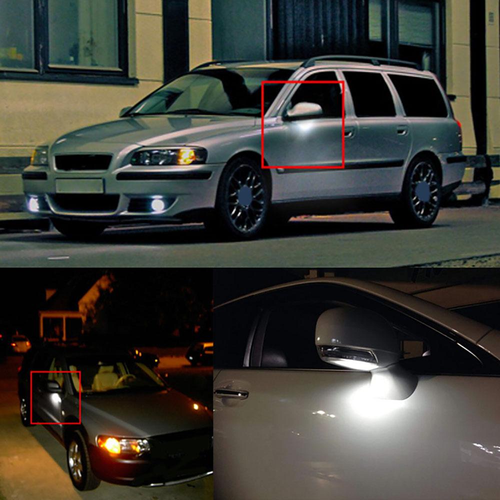 2 шт. светодиодная подсветка боковых зеркал для Land Range Rover Sport 2006-2013