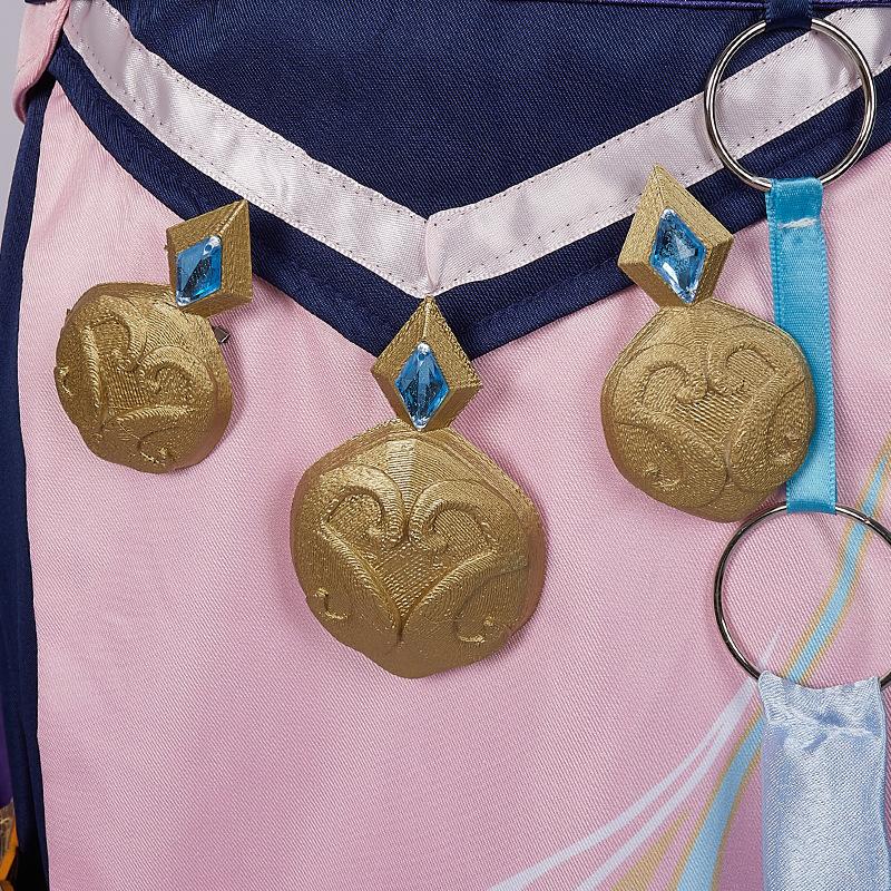 Игра Lmpact Xiao костюмы для косплея аниме рисунок костюм на Хэллоуин Vestido костюм парик маска ролевая игра одежда вечерние униформа